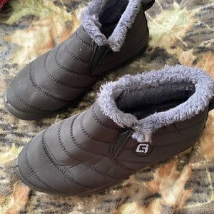 Women snow winter shoes